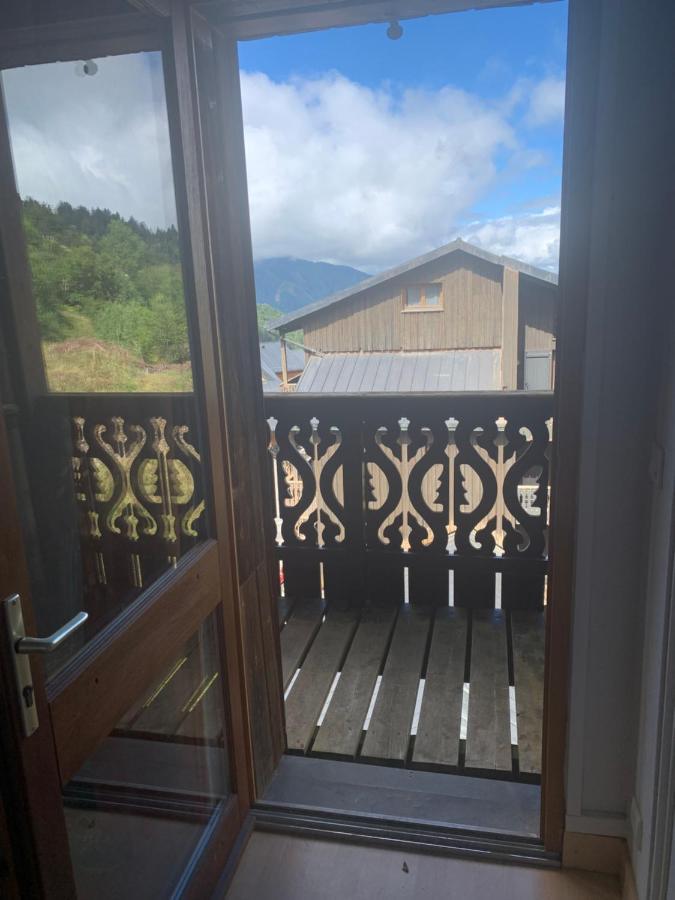 Pleine Nature Pied Pistes Piscine Chauffee Ustou Eksteriør billede